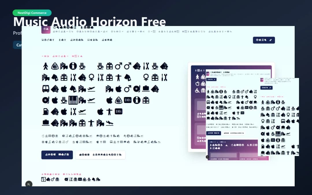 Music & Audio Horizon Free preview