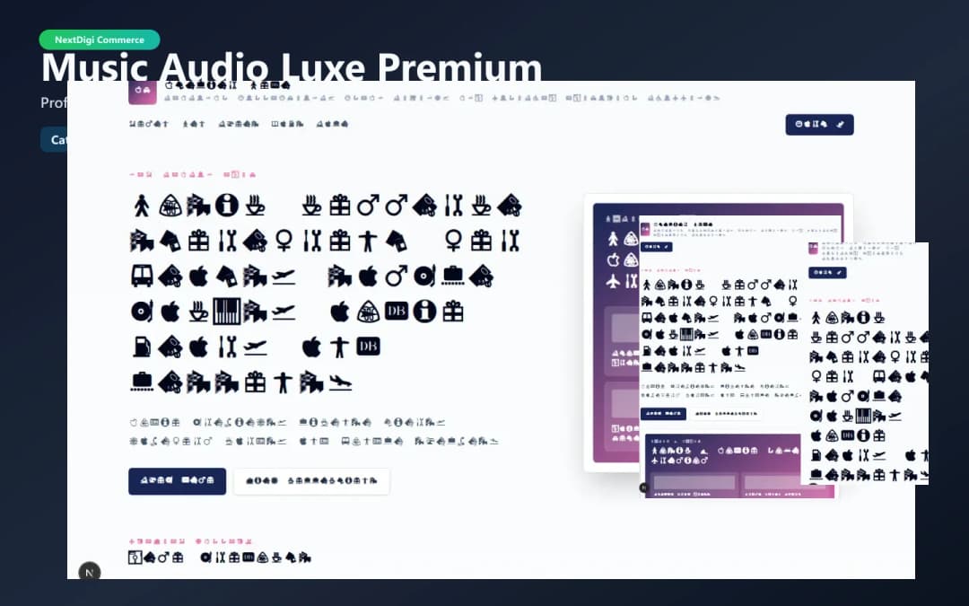 Music & Audio Luxe Premium preview