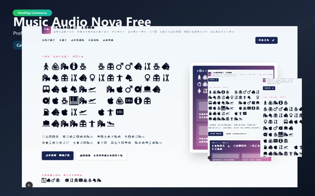 Music & Audio Nova Free preview