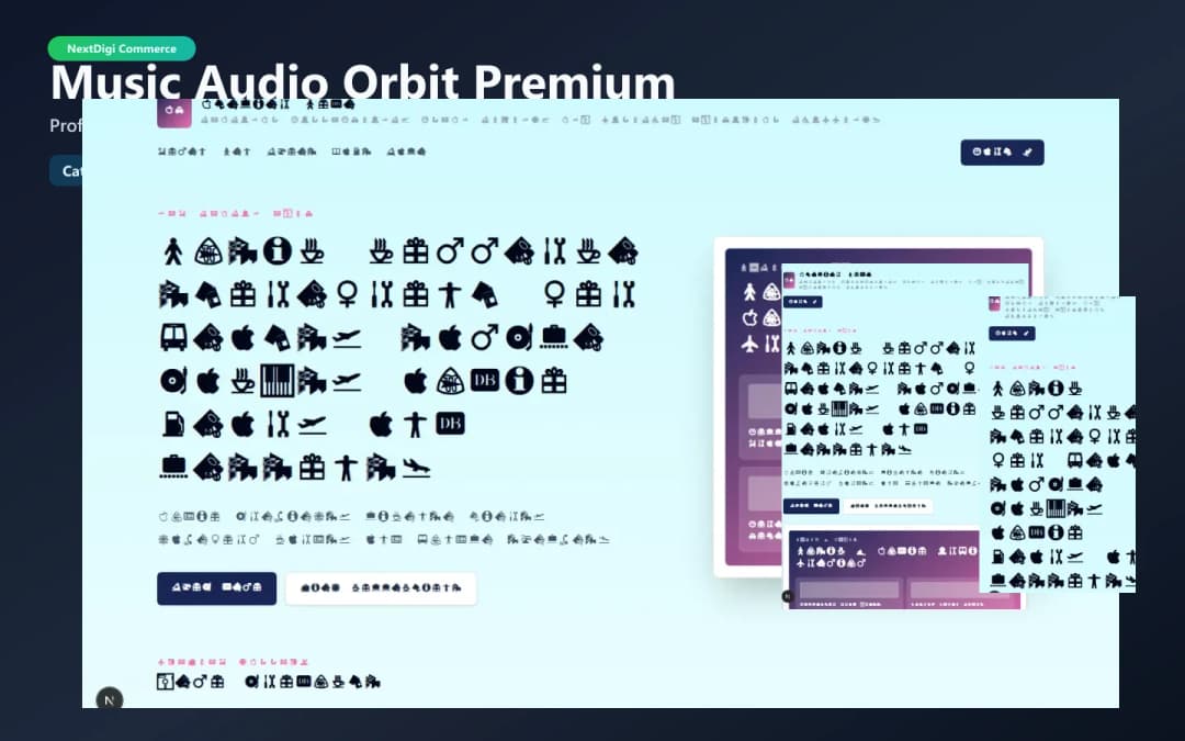 Music & Audio Orbit Premium preview