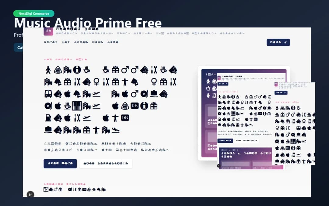 Music & Audio Prime Free preview