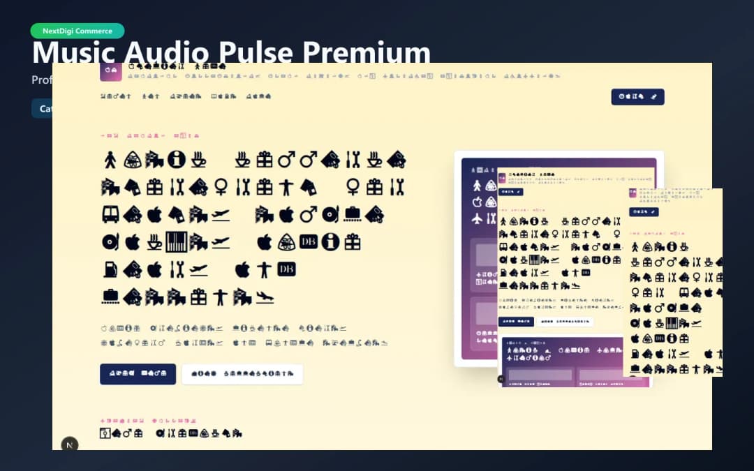 Music & Audio Pulse Premium preview