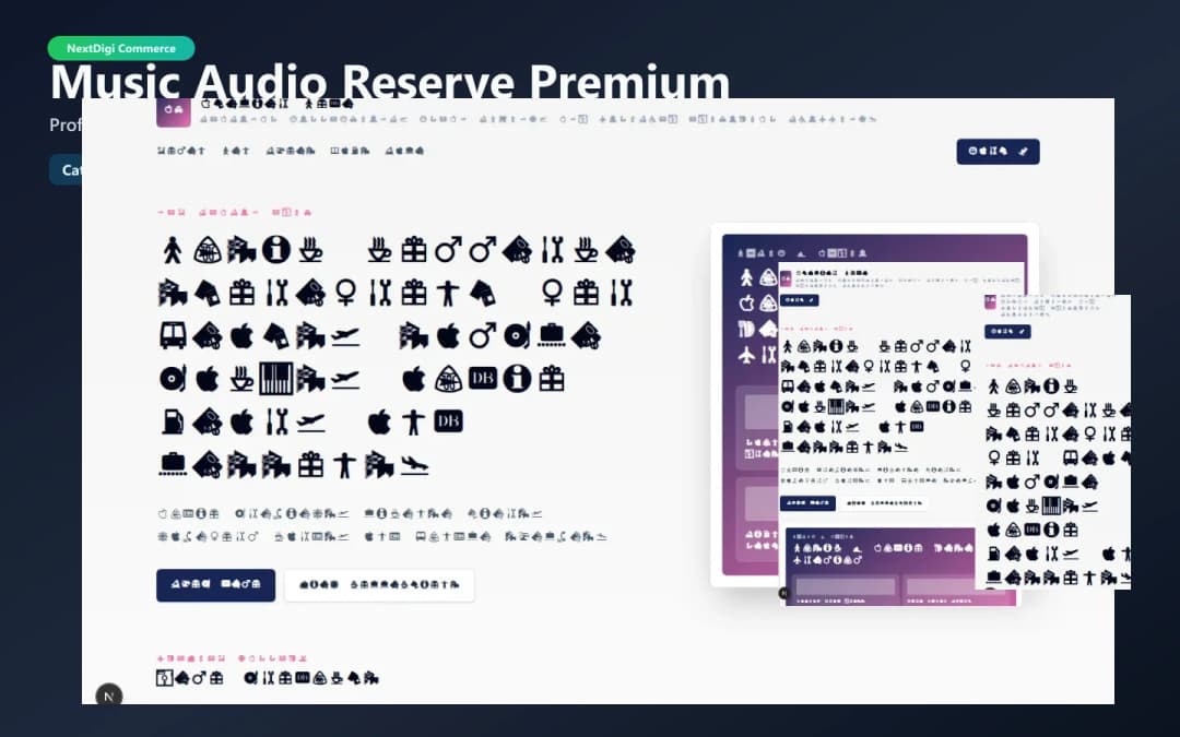 Music & Audio Reserve Premium preview
