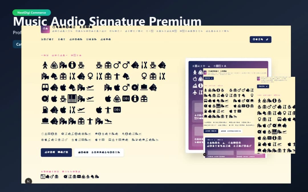Music & Audio Signature Premium preview