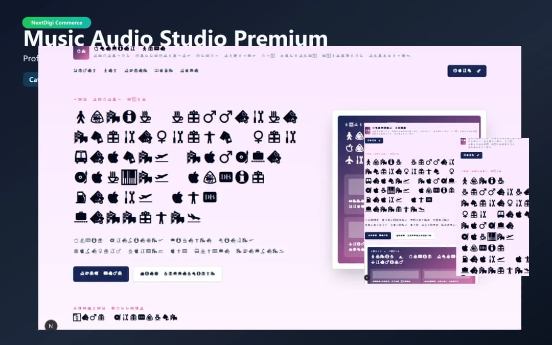 Music & Audio Studio Premium preview