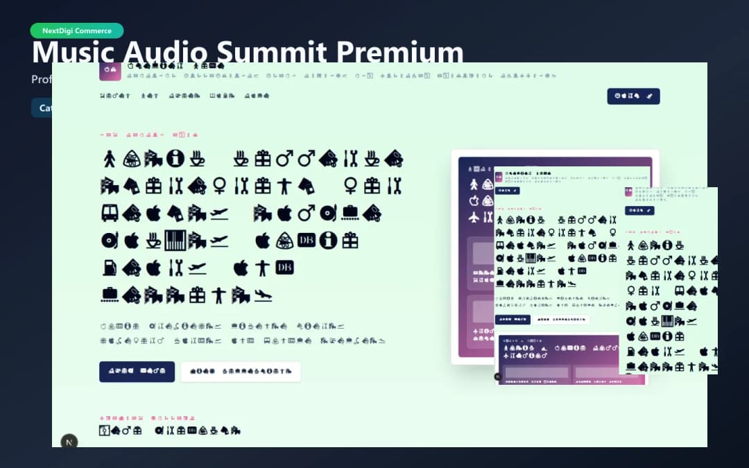 Music & Audio Summit Premium preview