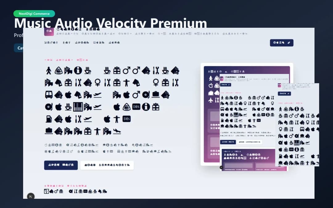 Music & Audio Velocity Premium preview