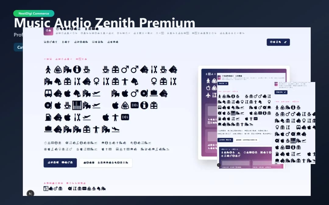 Music & Audio Zenith Premium preview