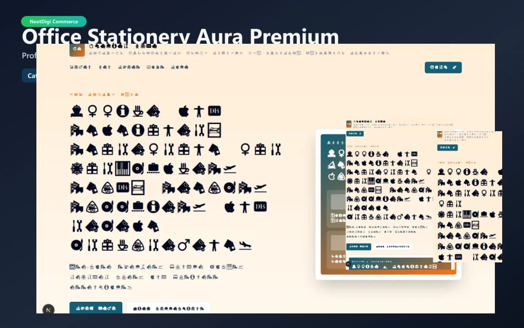 Office & Stationery Aura Premium preview