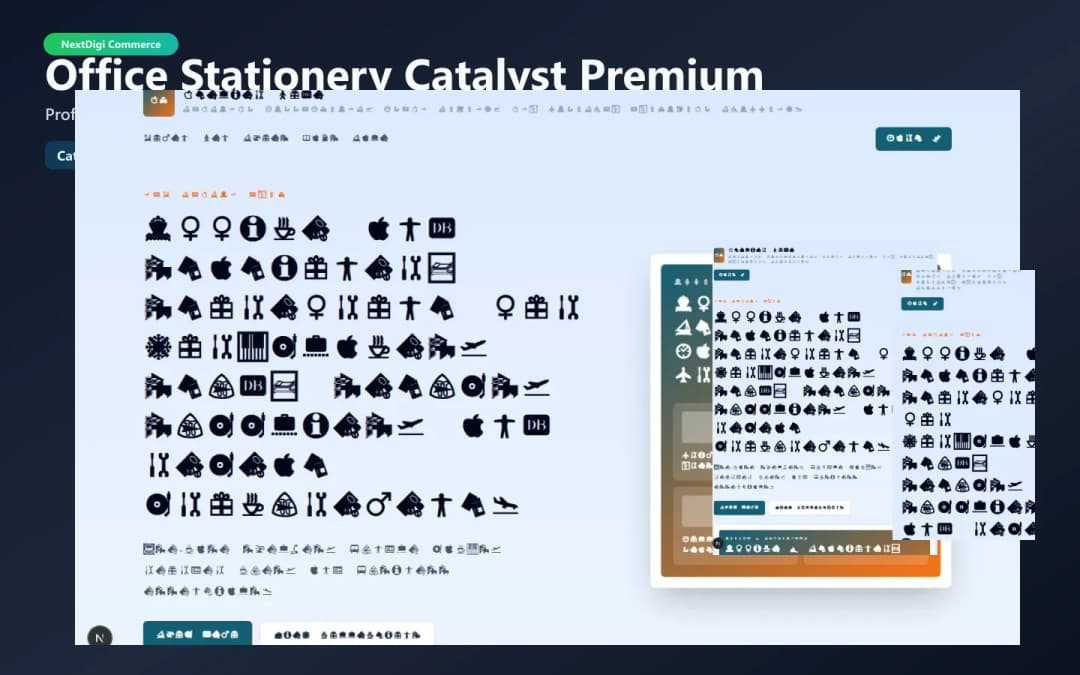 Office & Stationery Catalyst Premium preview