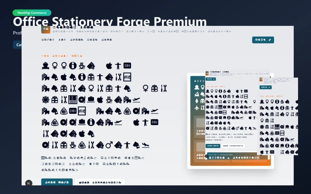 Office & Stationery Forge Premium preview