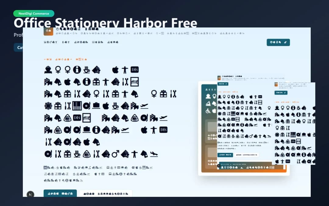 Office & Stationery Harbor Free preview