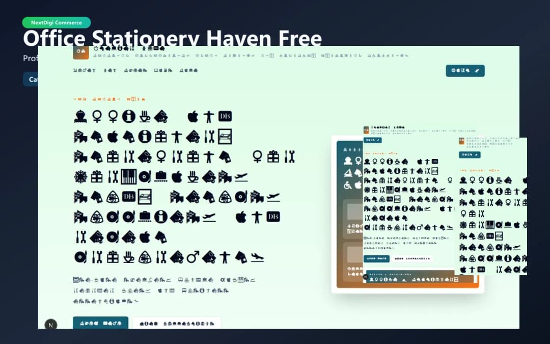 Office & Stationery Haven Free preview
