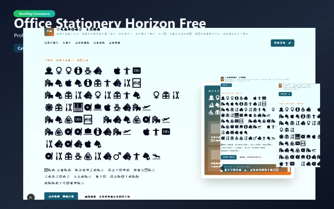 Office & Stationery Horizon Free preview