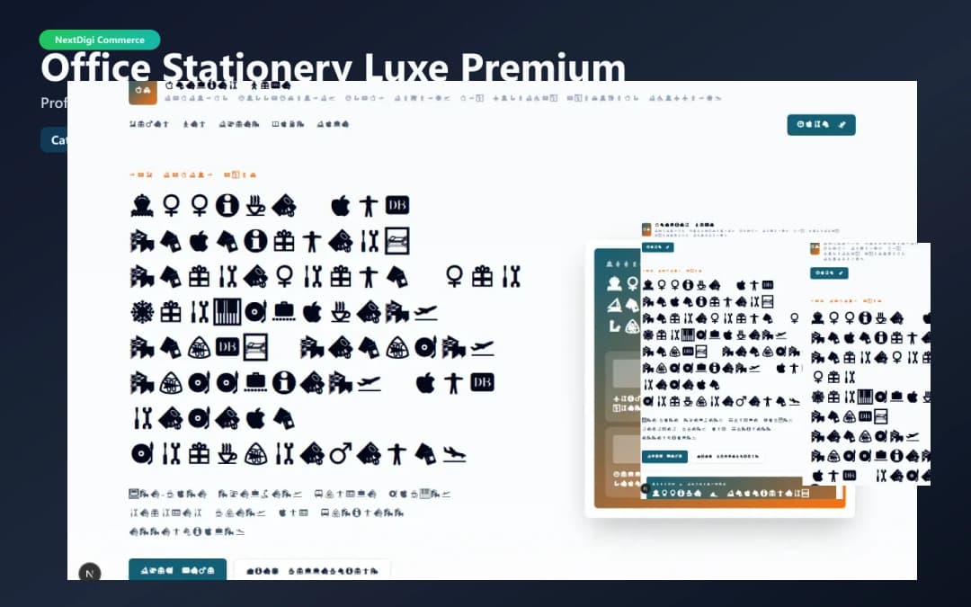 Office & Stationery Luxe Premium preview
