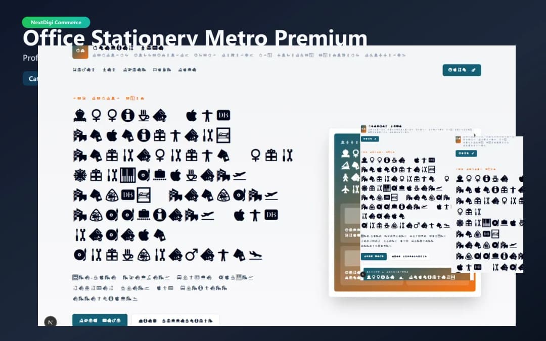 Office & Stationery Metro Premium preview