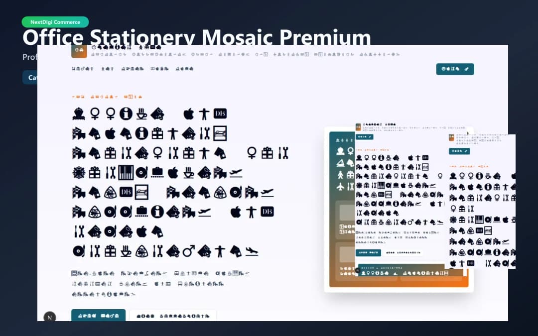 Office & Stationery Mosaic Premium preview