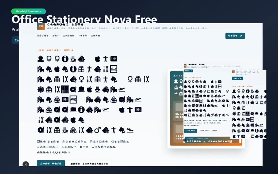Office & Stationery Nova Free preview
