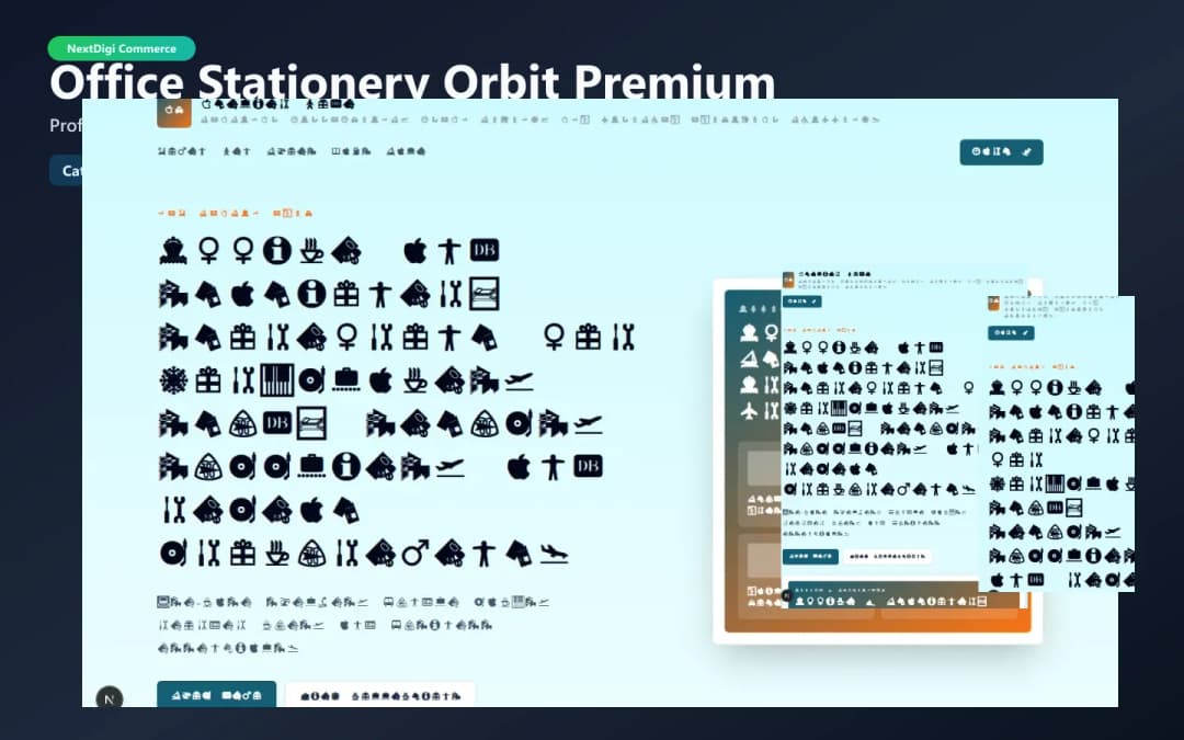 Office & Stationery Orbit Premium preview