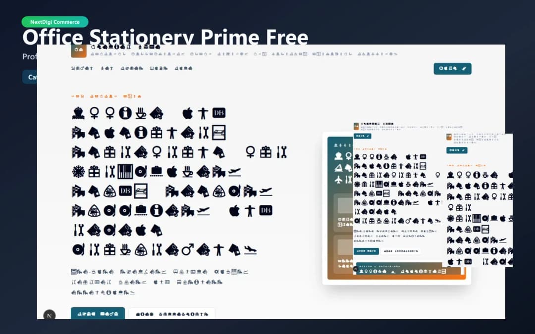 Office & Stationery Prime Free preview