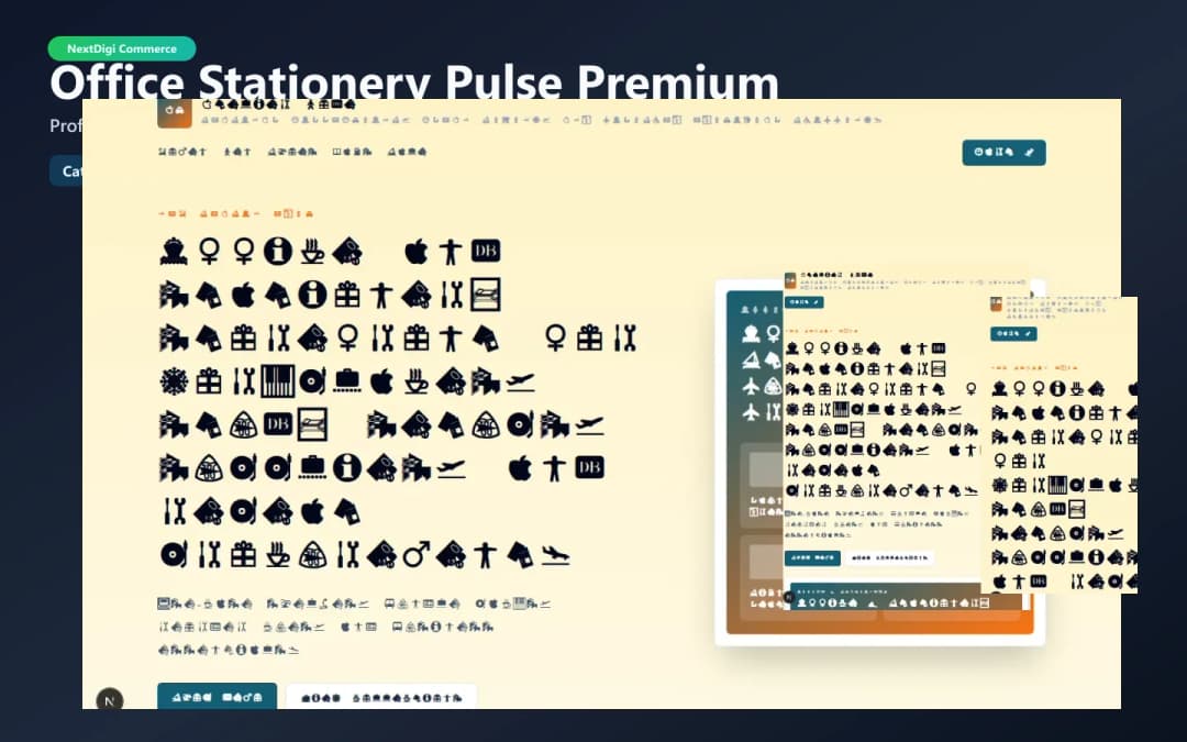 Office & Stationery Pulse Premium preview