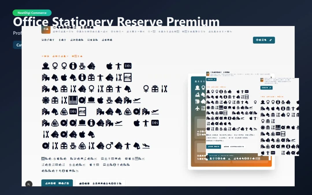 Office & Stationery Reserve Premium preview