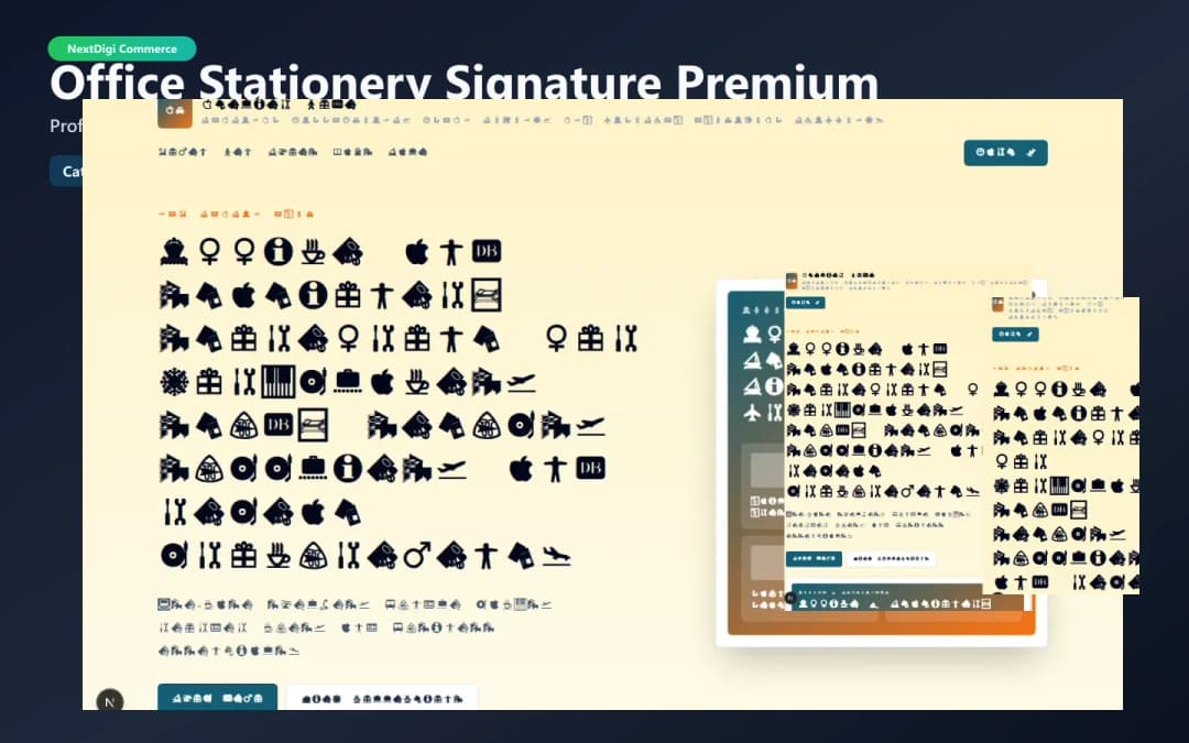 Office & Stationery Signature Premium preview