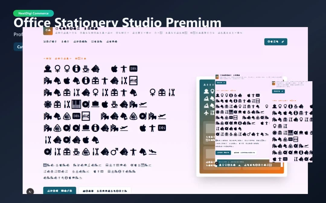 Office & Stationery Studio Premium preview