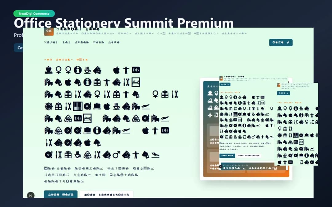 Office & Stationery Summit Premium preview