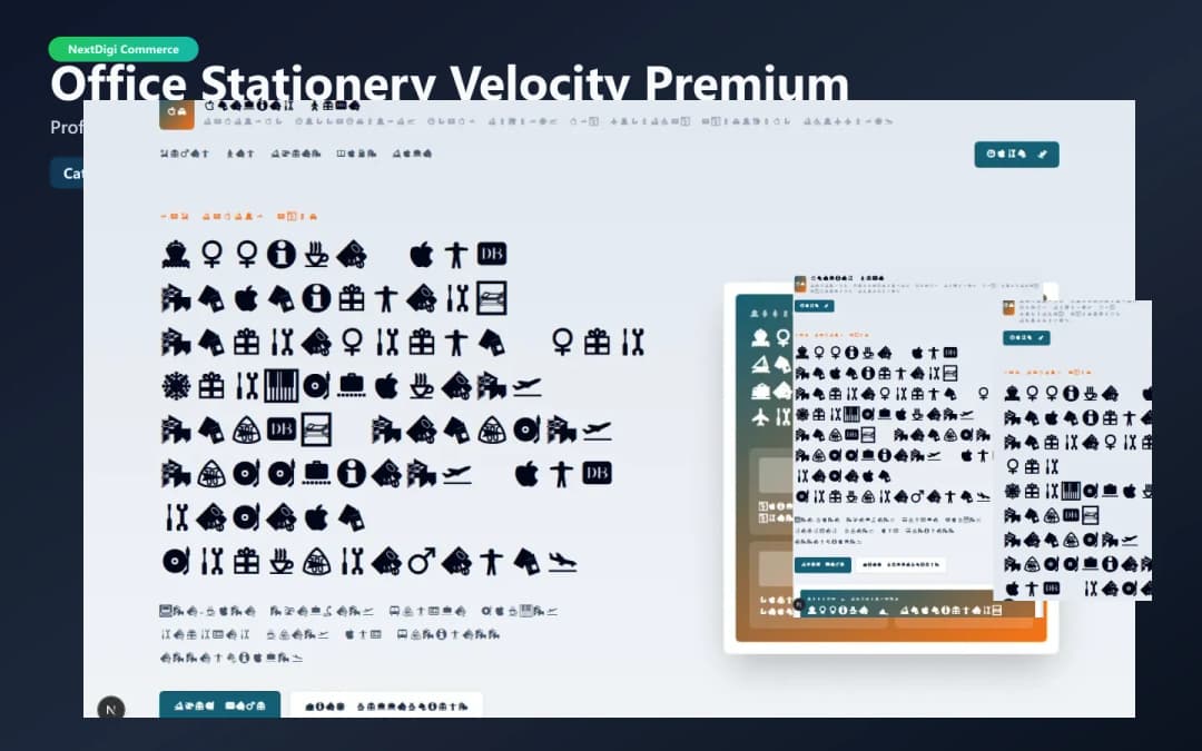 Office & Stationery Velocity Premium preview