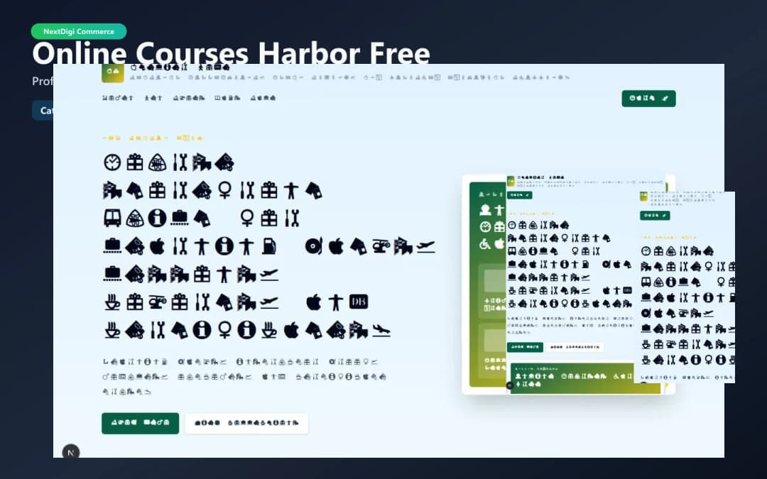 Online Courses Harbor Free preview