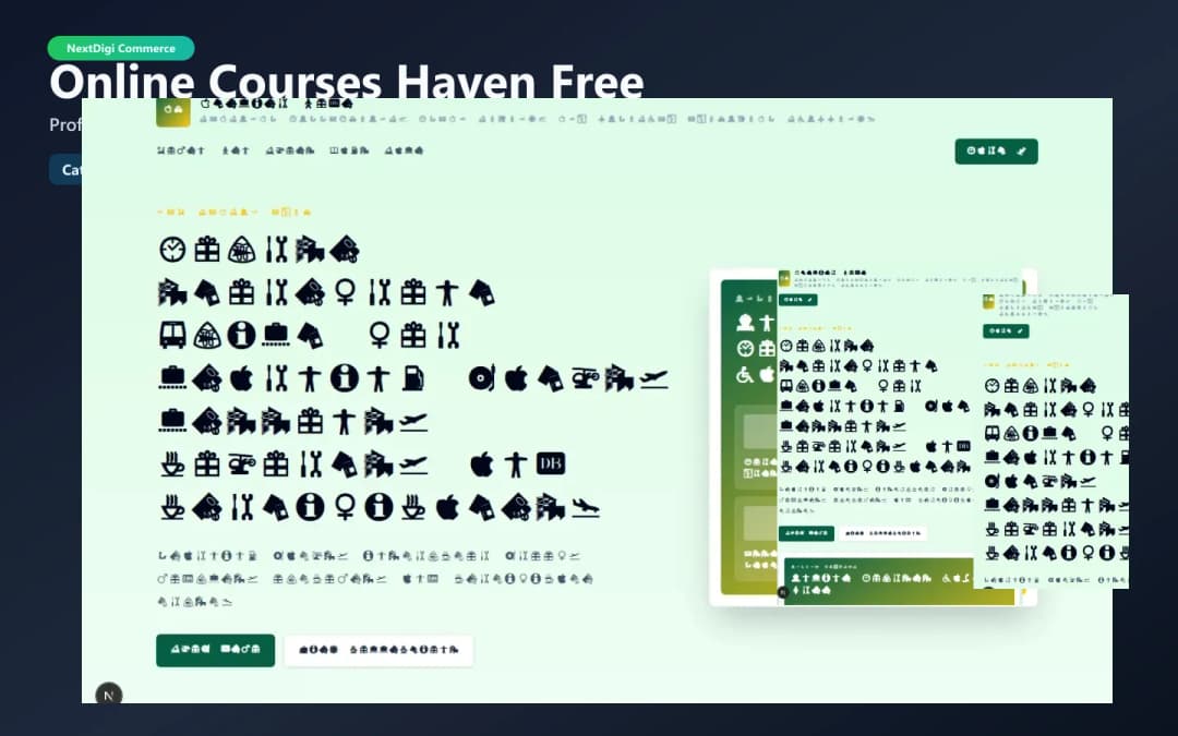 Online Courses Haven Free preview