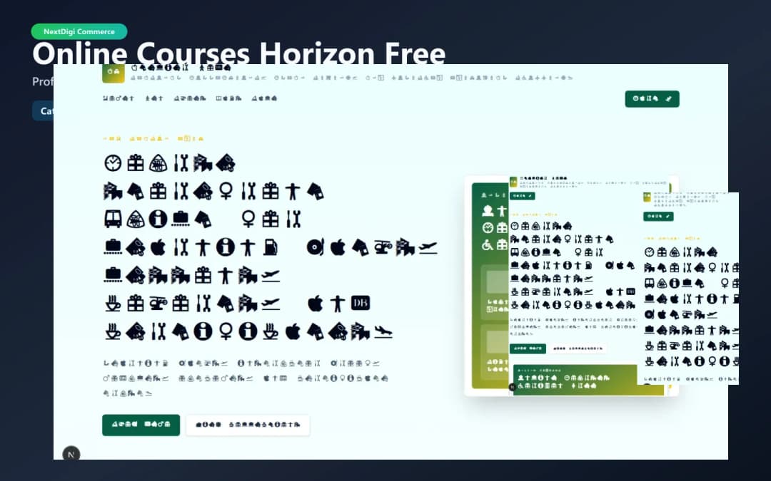 Online Courses Horizon Free preview