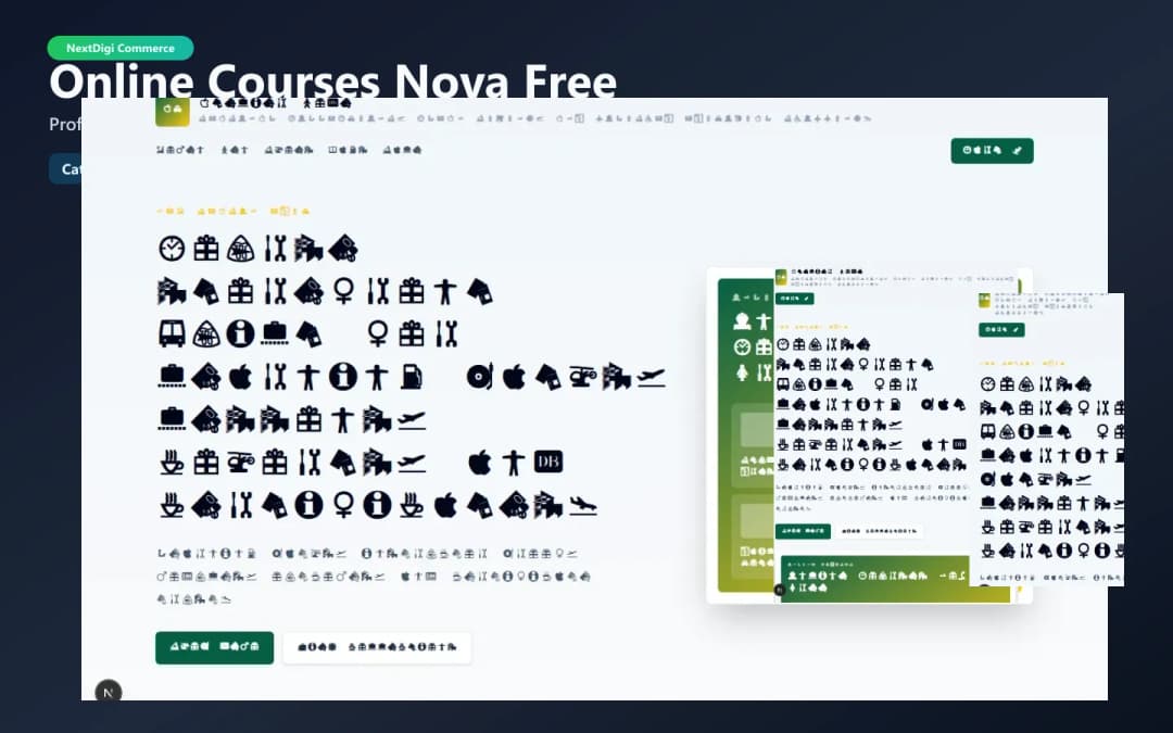 Online Courses Nova Free preview