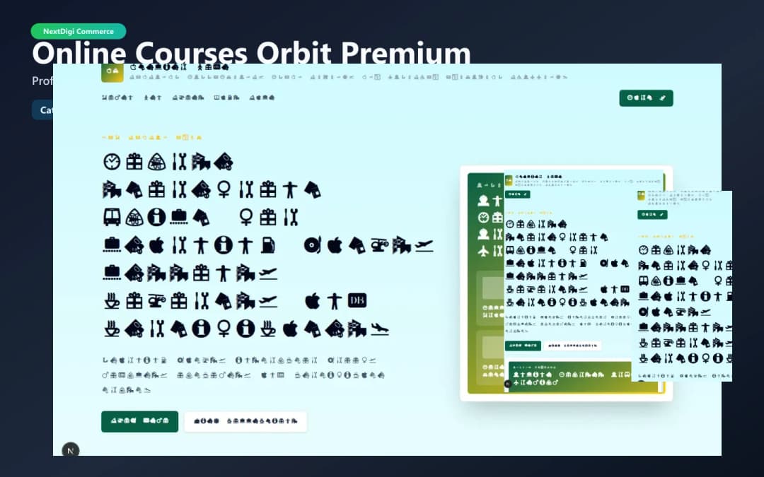 Online Courses Orbit Premium preview