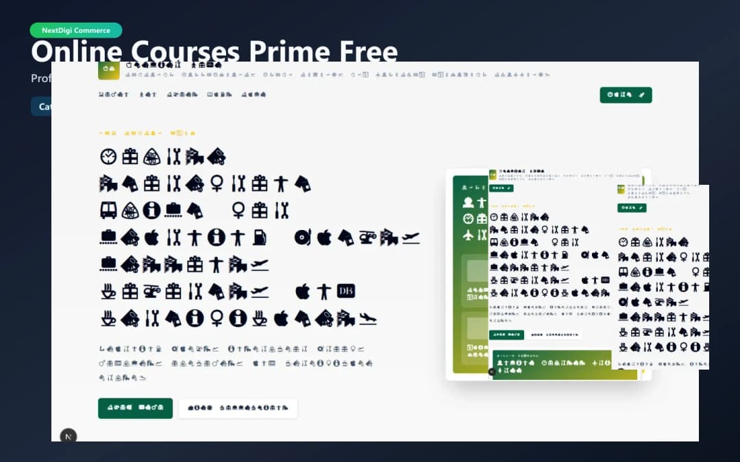Online Courses Prime Free preview