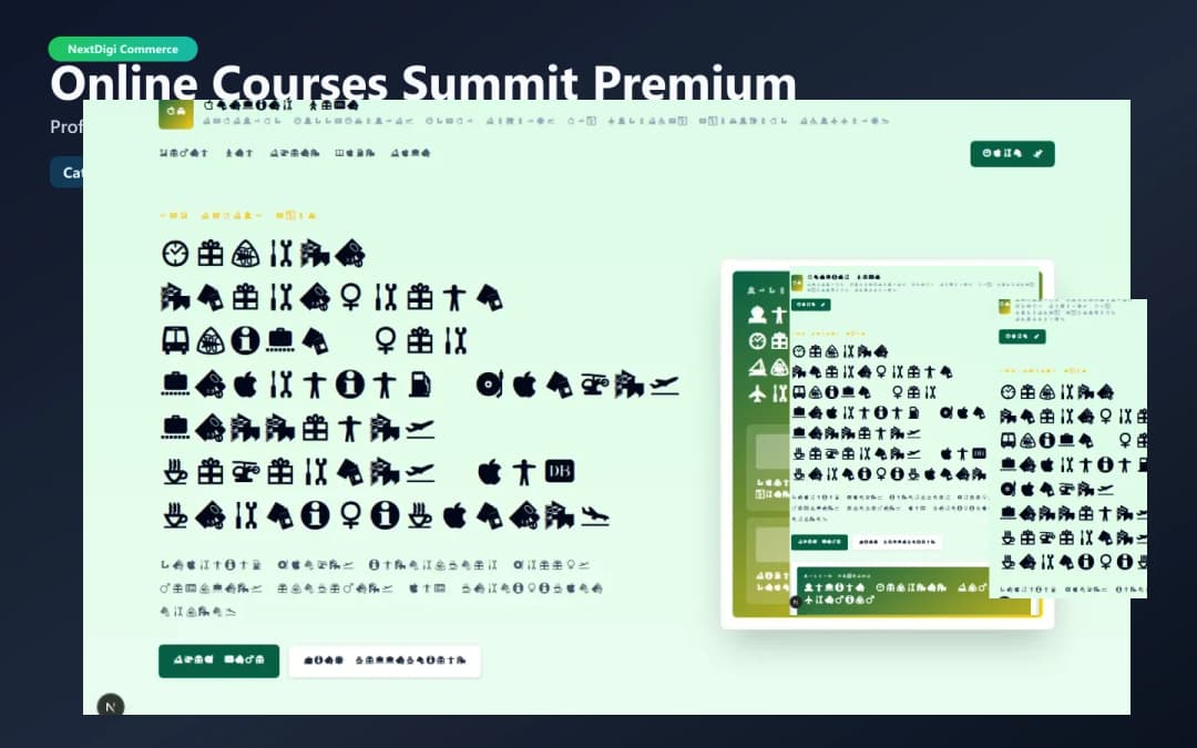Online Courses Summit Premium preview
