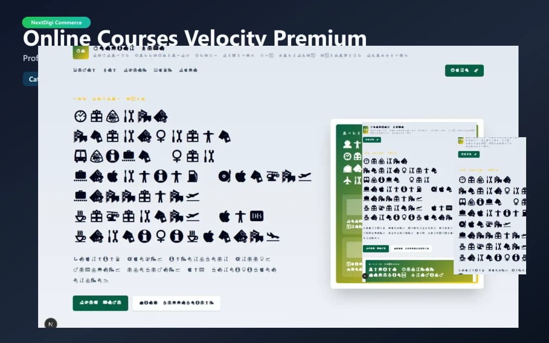 Online Courses Velocity Premium preview