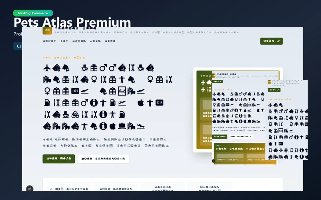 Pets Atlas Premium preview
