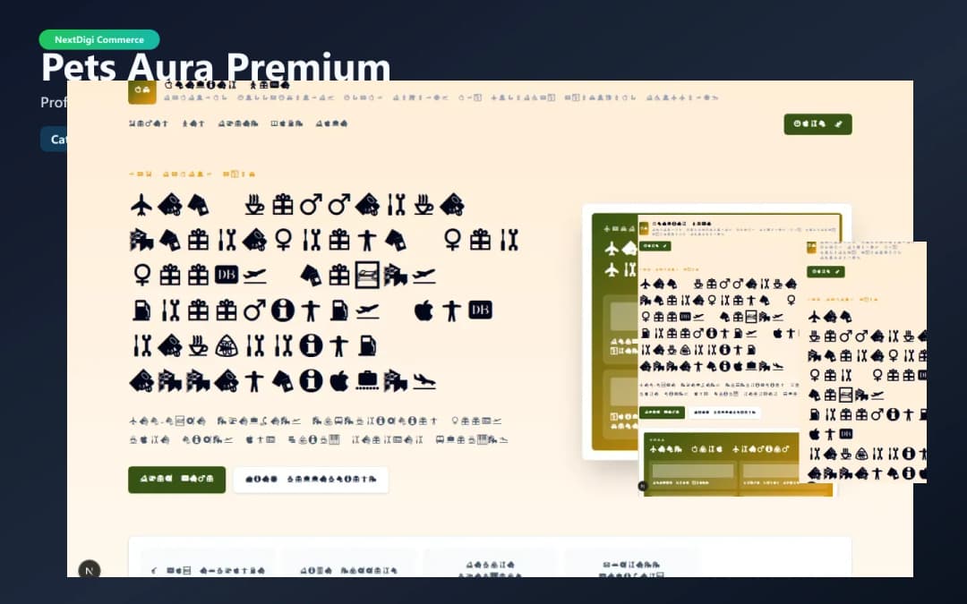 Pets Aura Premium preview