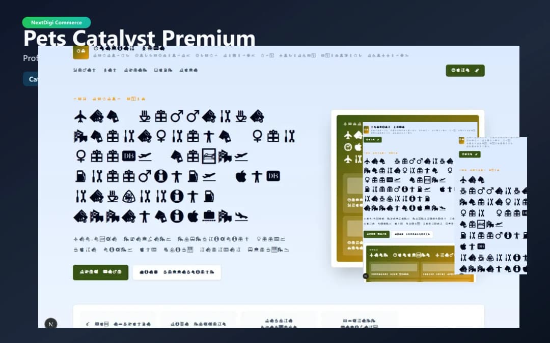 Pets Catalyst Premium preview