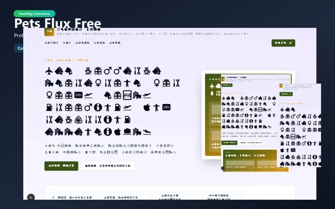 Pets Flux Free preview