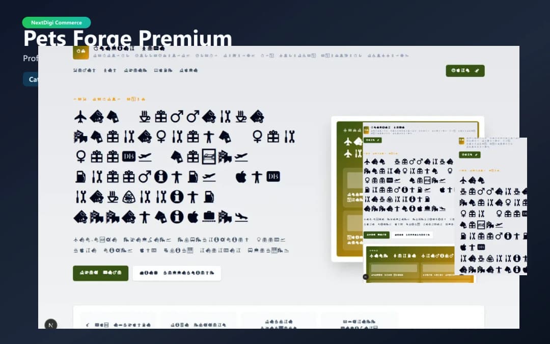 Pets Forge Premium preview