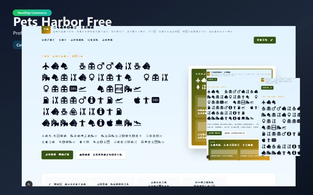 Pets Harbor Free preview