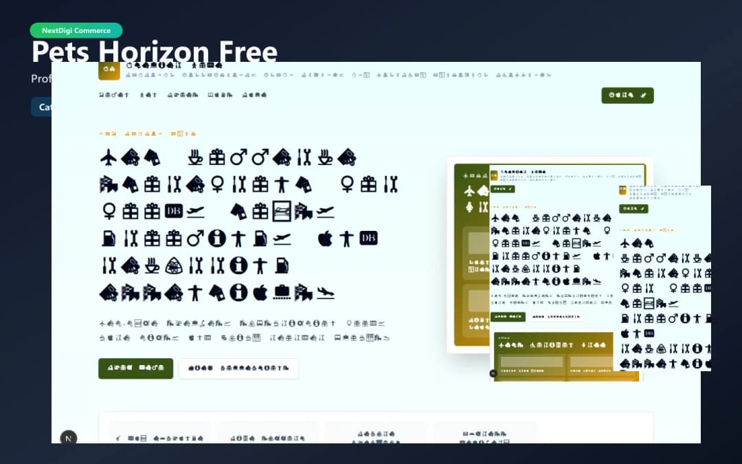 Pets Horizon Free preview