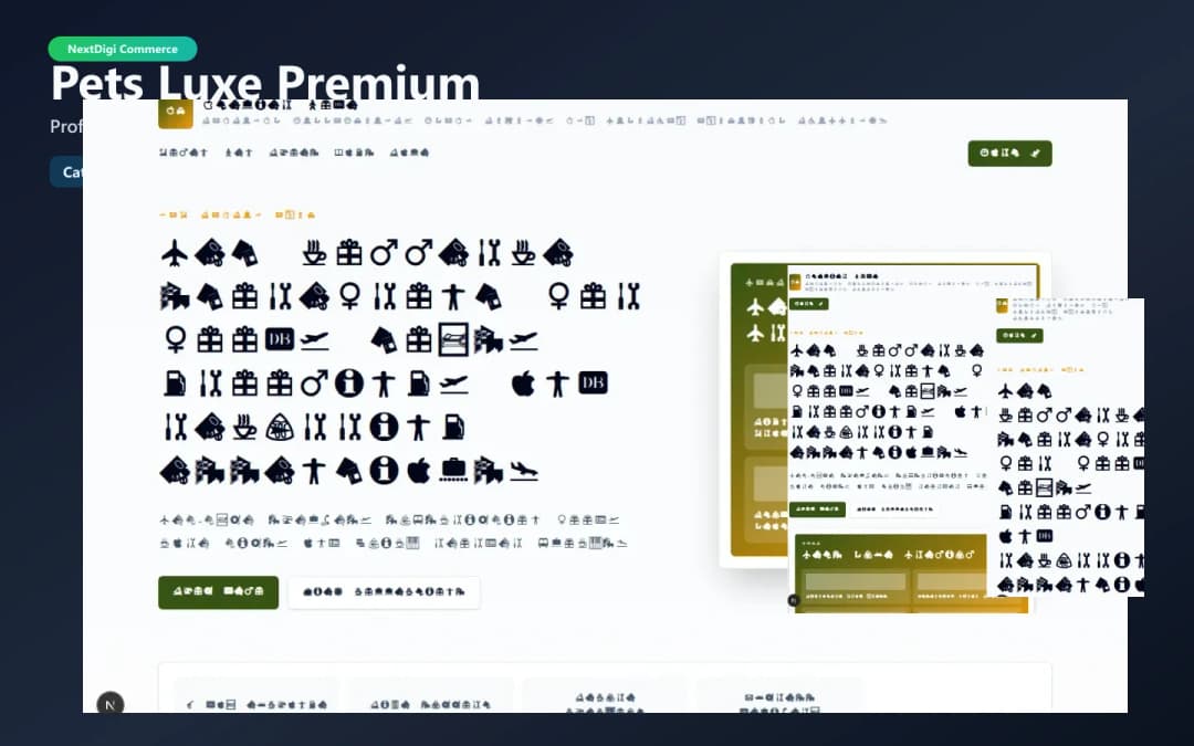 Pets Luxe Premium preview