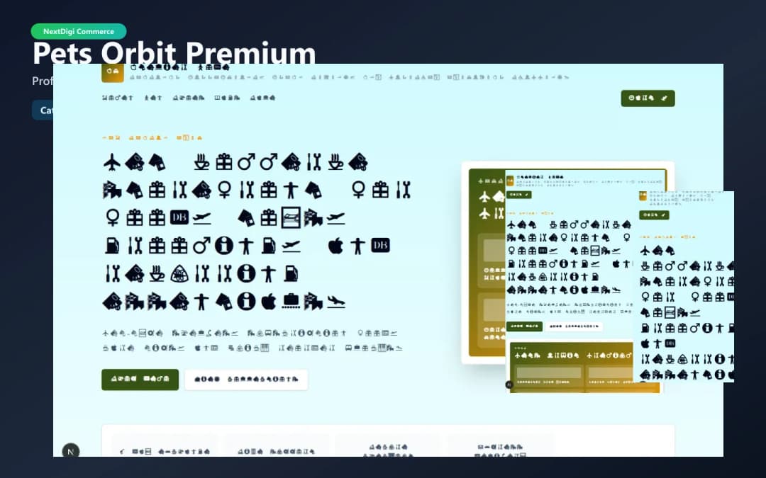 Pets Orbit Premium preview