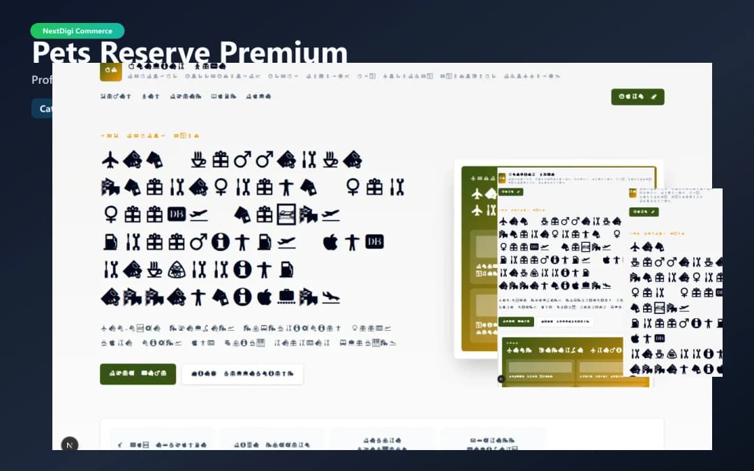 Pets Reserve Premium preview