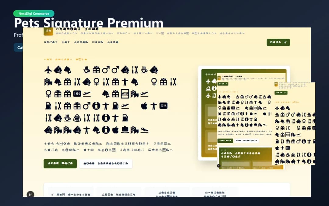 Pets Signature Premium preview