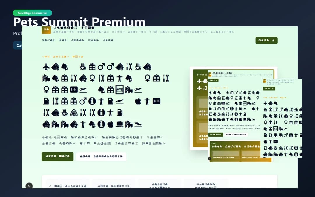 Pets Summit Premium preview